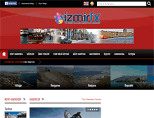 Tablet Screenshot of izmirfx.mekan360.com