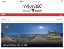 Tablet Screenshot of mekan360.com